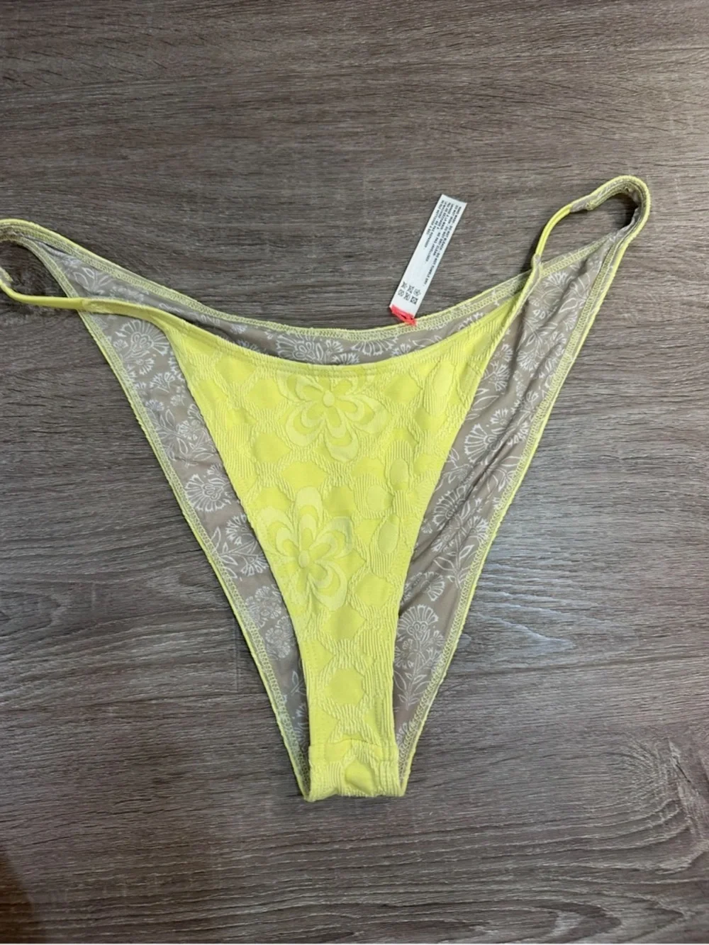 Free People x Free-est Blair‎ Bikini Bottom in Ipe Amerlo